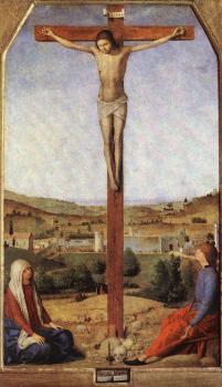 安東內洛 德 梅西納 Crucifixion